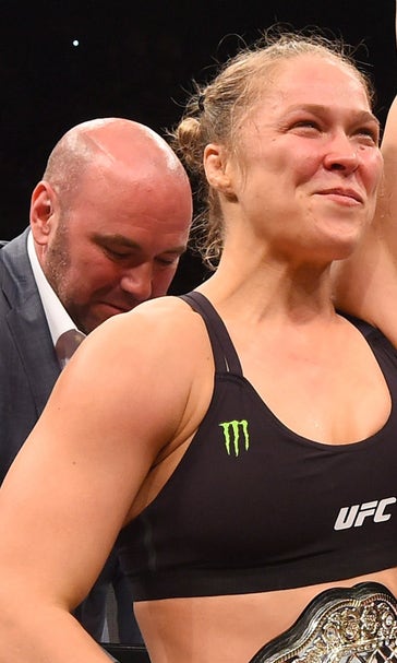Ronda Rousey to fight Holly Holm on Jan. 2